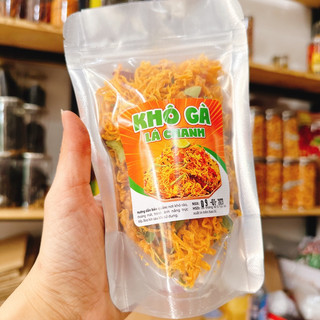 Khô Gà Lá Chanh Túi Zip 100Gr- gia lai market