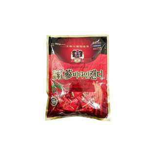 Kẹo Sâm Đỏ Viên Cứng Ginseng House Hàn Quốc 200g - K2V Shop
