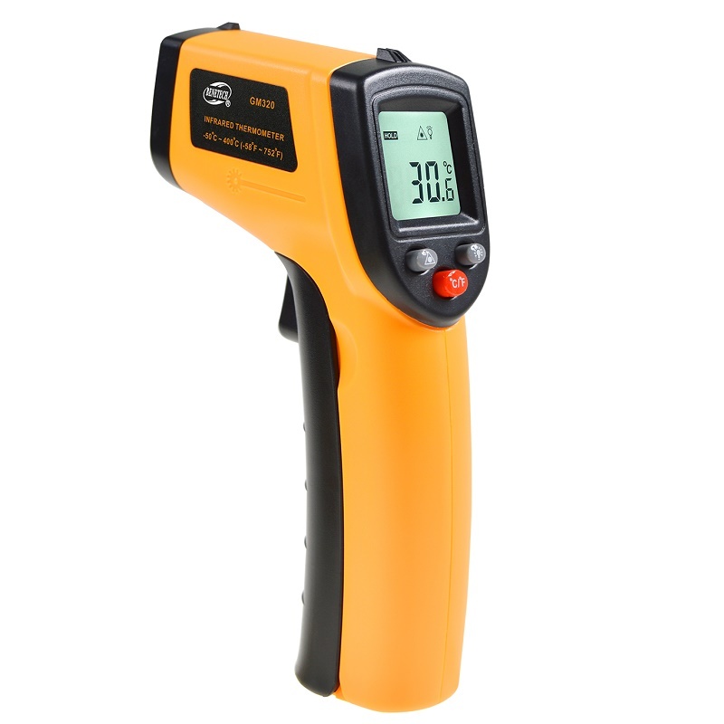 Máy đo nhiệt độ hồng ngoại Benetech GM320 (400℃)