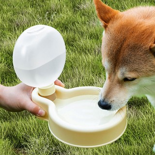 Khay uống nước tự động có thể gấp gọn - Khay nước ngoài trời cho chó và mèo