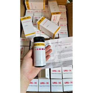 HỘP 100 QUE THỬ KETO 1 THÔNG SỐ