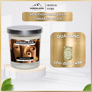 Nến thơm Himalaya hương Cinnamon Stick 140g/size M/size L