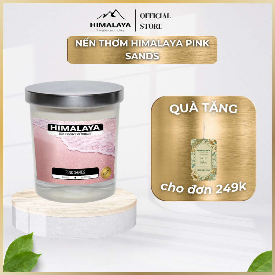 Nến Thơm Himalaya Pink Sands 140g/400g/600g