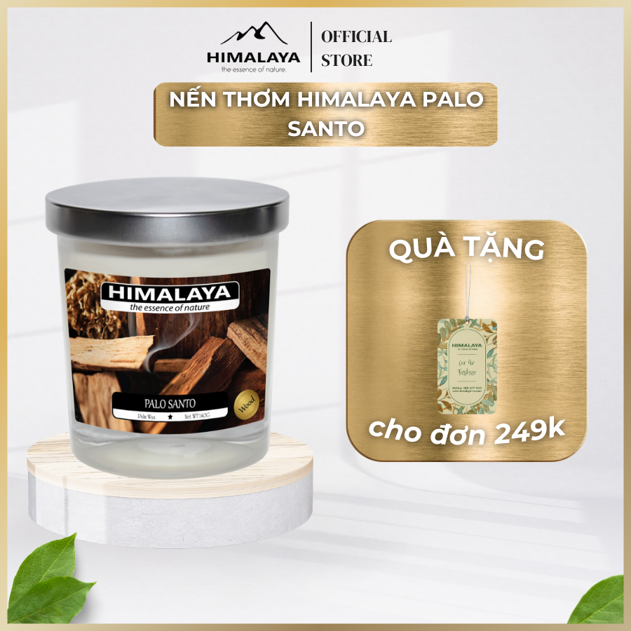 Nến Thơm Himalaya Palo Santo  140g/400g/600g