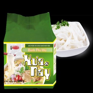 Thùng 10 gói phở khô xưa và nay gói 500g