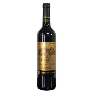 Rượu vang Pháp Vang Chateau Luxeuil Bordeaux Superieur 14% 750ml
