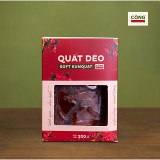 Ô mai quất dẻo Cộng Cà Phê