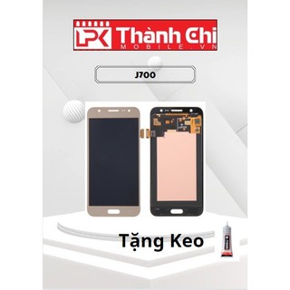 Màn hình j700 oled loại 2 phản quang sắt chống vỡ góc