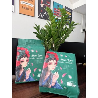 Khăn mặt khô đa năng mom love 600g siêu dai mịn