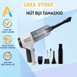 Máy Hút Bụi Cầm Tay MISUMA Không Dây Tamashio 6 Đầu Hút, Máy Hút Bụi Ô Tô, Giường Nệm, Lông Chó Mèo
