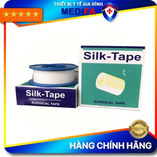 Cuộn Băng Dính Lụa Silk Tape 1.25cm*4m Surgical Tape