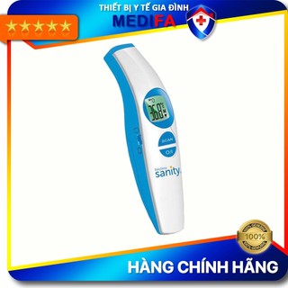 Nhiệt Kế Hồng Ngoại Đo Trán Sanity AP 3116,Đo Chính Xác Nhanh Chóng Cho Kết Quả Trong Vòng 1 Giây