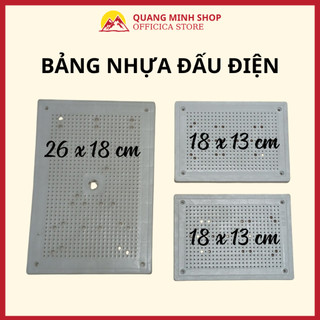 Bảng điện nhựa , bảng nhựa đấu điện