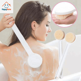  Cây chà lưng Nhật Bản muji cọ lưng cán dài tẩy tế bào chết đồng thời massage giúp lưu thông mạch máu và thư giãn 
