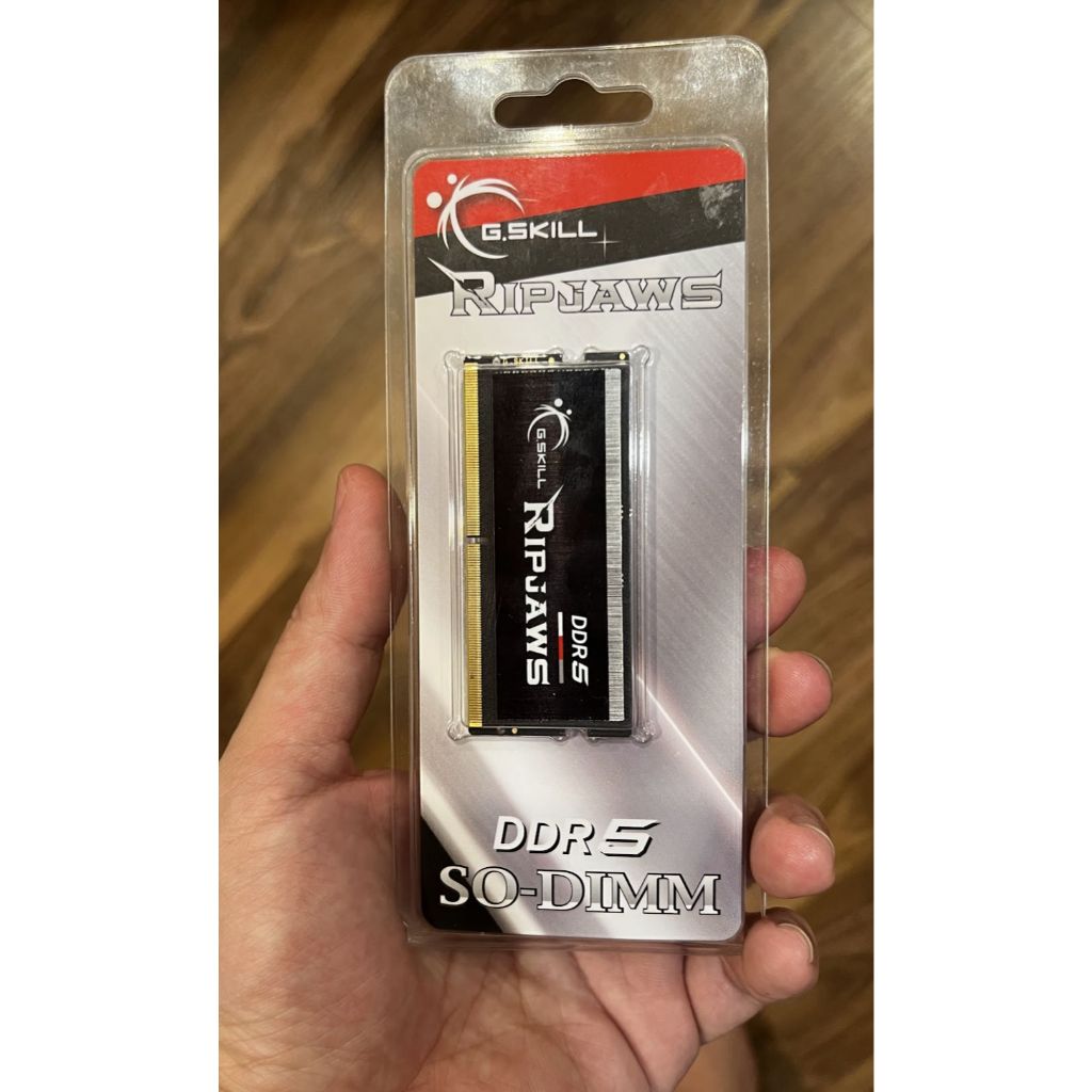 Ram Gskill DDR5 cho laptop 32GB/64GB DDR5-4800, DDR5-5600 NEW