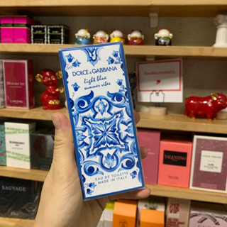 [ fullsize ] Nước hoa D&G Light Blue Summer Vibes Pour Femme  EDT 50ml