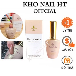 Sơn thạch hồng Hàn Quốc Nail Yolly siêu đặc mới hot