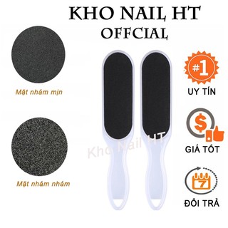 Cây chà gót chân cán nhựa mịn 2 mặt dễ sử dụng