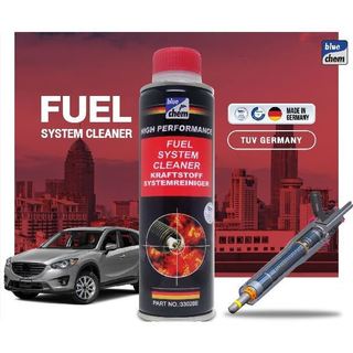 Chai vệ sinh động cơ và hệ thống phun xăng cao cấp bluechem Fuel System Cleaner 250ml