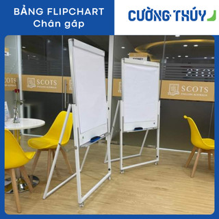 BẢNG FLIPCHART , KT 70x100cm dòng Super - Bảng Cường Thúy ( Tặng kèm nam châm, bút và bông lau)