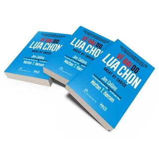 Sách - Vĩ Đại Do Lựa Chọn