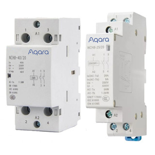 Công tắc thông minh Aqara D1 màu Đen - Phiên bản Quốc Tế, Chuẩn đế âm Vuông, Dễ dàng lắp đặt, Tương thích Apple HomeKit