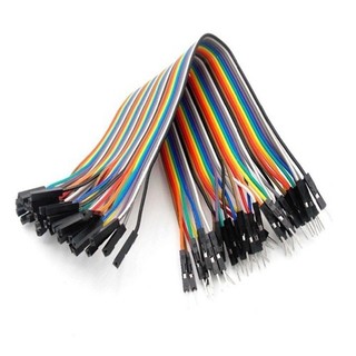 Combo 20 Dây test board 20cm đực cái