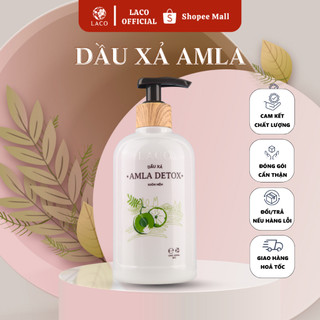 Dầu xả amla detox alco 300ml giảm rụng tóc và xơ rối tóc, giúp tóc mềm mượt chắc khỏe | linh spa