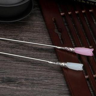 Trâm Mộc Lan Bộ Bộ Kinh Tâm Trâm Ngọc Lan cài tóc phụ kiện nữ cổ trang