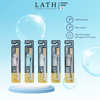 Bàn chải đánh răng Wangta mềm mịn, có nắp bảo vệ (gold)