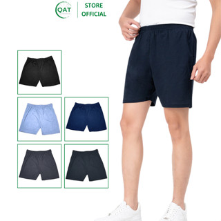 Quần đùi nam cotton 100% co giãn 4 chiều, được chọn màu, quần đùi thun mặc ở nhà đi ngủ may đẹp, quần áo Quang Thanh