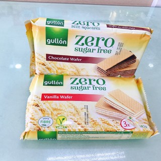Bánh xốp ăn kiêng Gullon không đường Tây Ban Nha