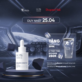 Tinh Chất Niacinamide 20% Sáng Da Mờ Thâm Bioverse B320 Ultra Corrective Booster 30ml