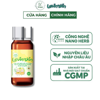 Tinh dầu bôi muỗi đốt cho bé, chống muỗi đốt cho bé Lovin'skin 25ml