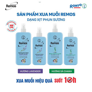XỊT MUỖI REMOS