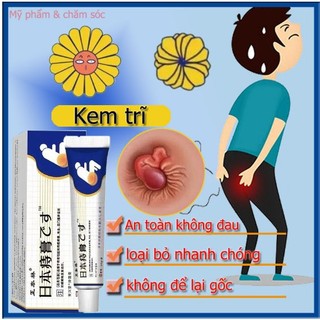 Japan Hết lo bệnh trĩ Kem Bôi Trĩ Authentic Hemorrhoids Herbal Cream Ointment