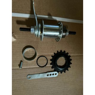 Đùm sau xe fix single ,moay ơ xe đạp fixed gear single