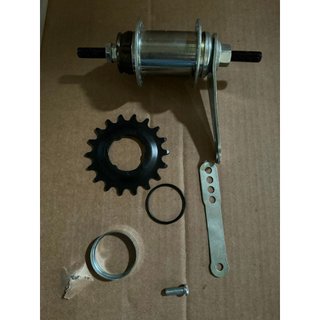 Đùm sau xe fix single ,moay ơ xe đạp fixed gear single