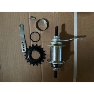 Đùm sau xe fix single ,moay ơ xe đạp fixed gear single