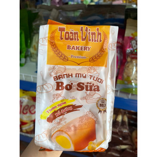 Bánh mì bơ sữa toàn vinh gói 10 chiếc