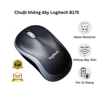 Chuột không dây Logitech B175