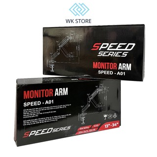 Giá đỡ màn hình máy tính monitor arm speed-a01