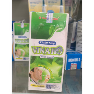 Xịt họng vinaho thái dương