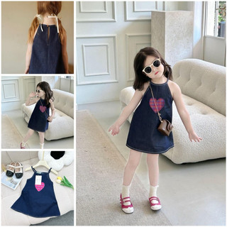 [ V42 ]váy jean bé gái 9-30kg (mộc baby store)
