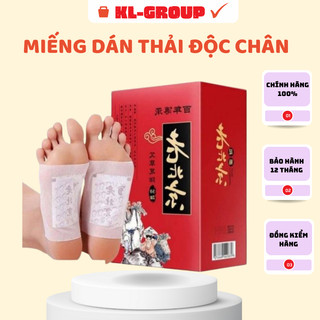 Miếng Dán Chân Ngải Cứu Thải Độc Ông Lão Bắc Kinh Giúp Ngủ Ngon-vd.store