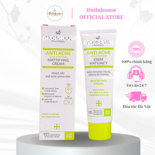 Kem Dưỡng Flosl Kiểm Soát Dầu và Điều Tiết Nhờn Mattifying Cream 50ml Duduhouse