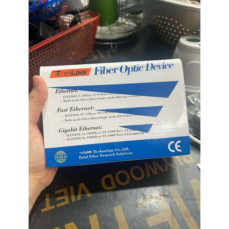 Conver quang netLink HTB-GS-03  A/B