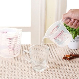 Ca đong, ca chia vạch 250ml, 500ml, 1000ml việt nhật, ca đong pha chế