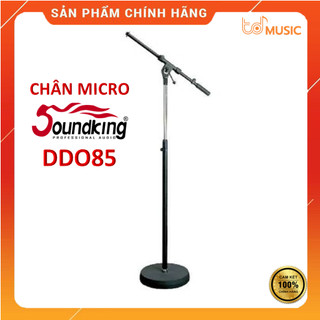 Chân micro đế tròn Soundking DD085 chất liệu cao cấp siêu bền dùng trong sân khấu chuyên nghiệp