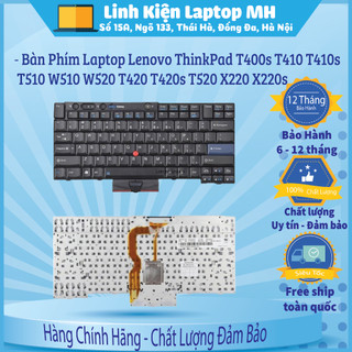 Bàn phím laptop lenovo thinkpad t400s t410 t410s t510 w510 w520 t420 t420s t520 x220 x220s có chuột
